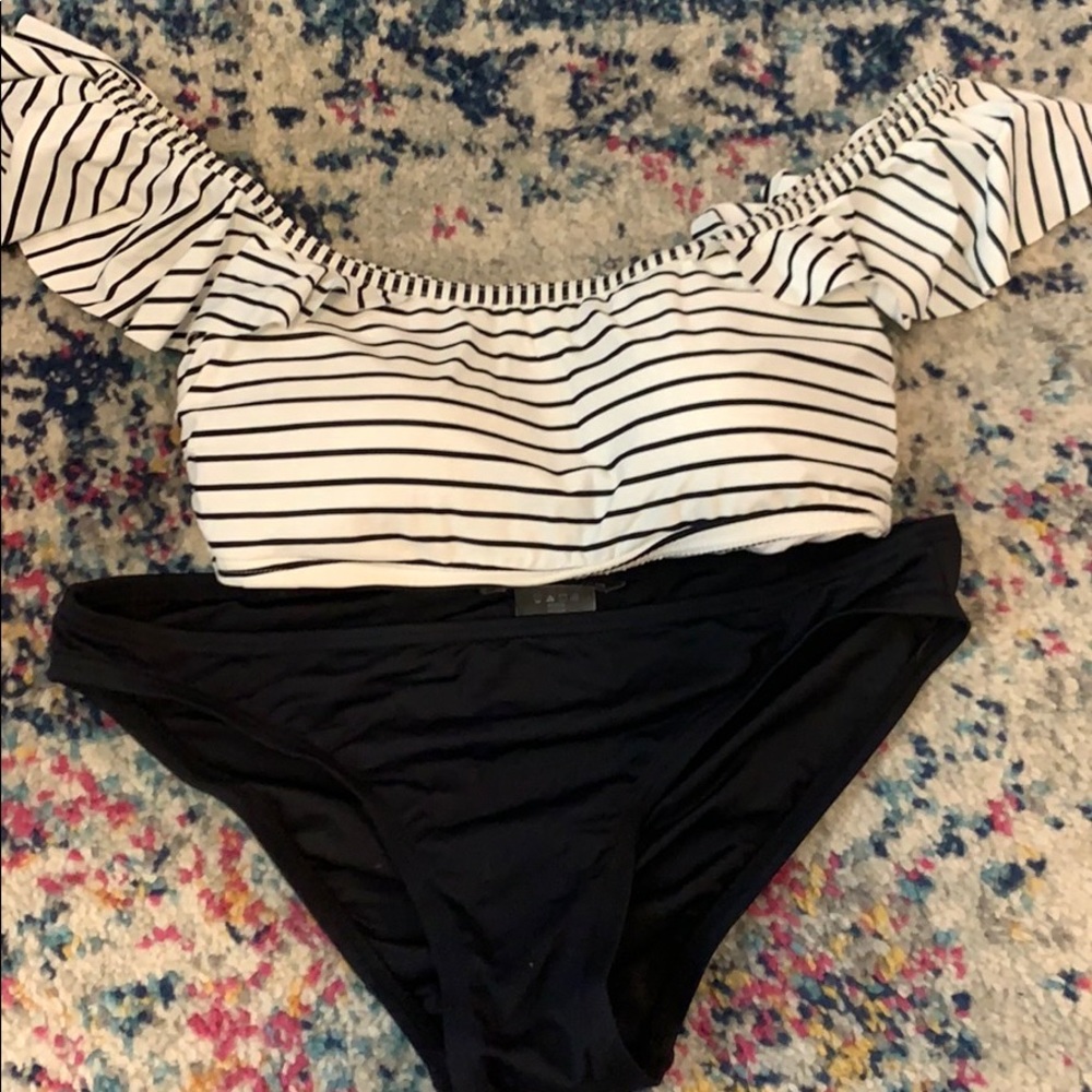 Matching swimsuit set